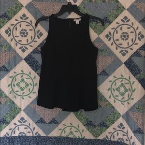 Old Navy peplum tank